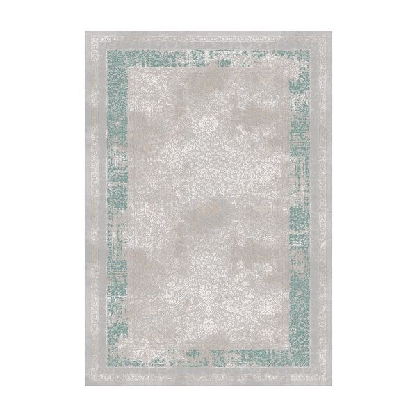 Lint-free carpet 80x150 cm "Emerald pattern" anti-slip, gray