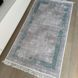 Lint-free carpet 80x150 cm "Emerald pattern" anti-slip, gray