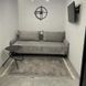 Lint-free carpet 80x150 cm "Emerald pattern" anti-slip, gray