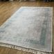 Lint-free carpet 80x150 cm "Emerald pattern" anti-slip, gray