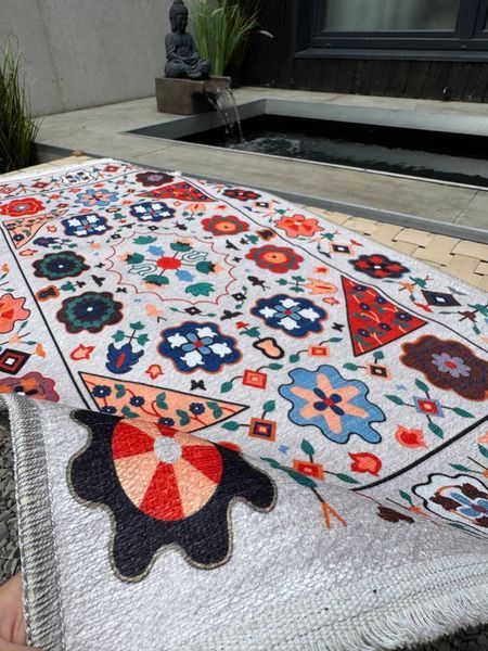 , Multi-colored, 80&times;150 cm