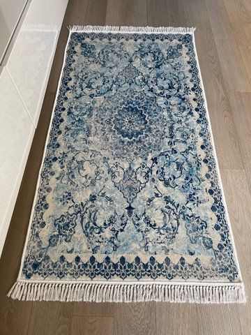 , Blue, 80х300 cm