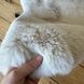 Faux fur carpet "Soft Cloud" 75x100 cm for bedroom, living room, beige