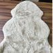 Faux fur carpet "Soft Cloud" 75x100 cm for bedroom, living room, beige