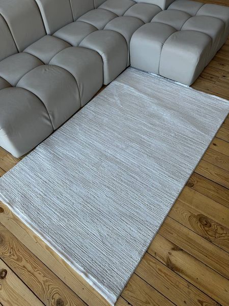 Килим з коротким ворсом 80х150см , з рельєфним ворсом TR0018 фото