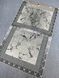 Комплект килимків для ванної 50x60/60x100 см GD-10 фото 1
