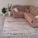 Lint-free carpet 80x150 cm "Neoclassic" anti-slip, gray