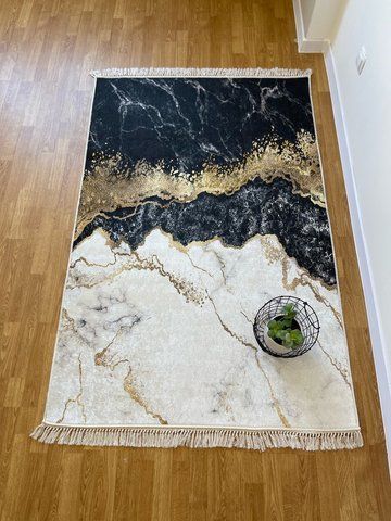 , Black, 80х300 cm