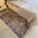 Lint-free carpet 200x300 cm "Marble shine" anti-slip, pink