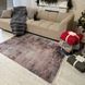 Lint-free carpet 200x300 cm "Marble shine" anti-slip, pink
