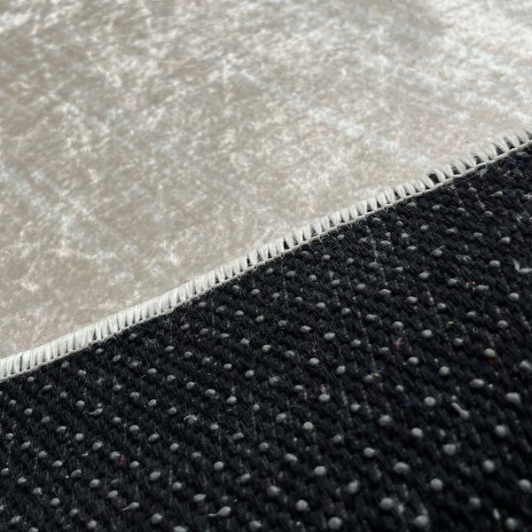 Lint-free carpet 80x150 cm, anti-slip, metallic gray