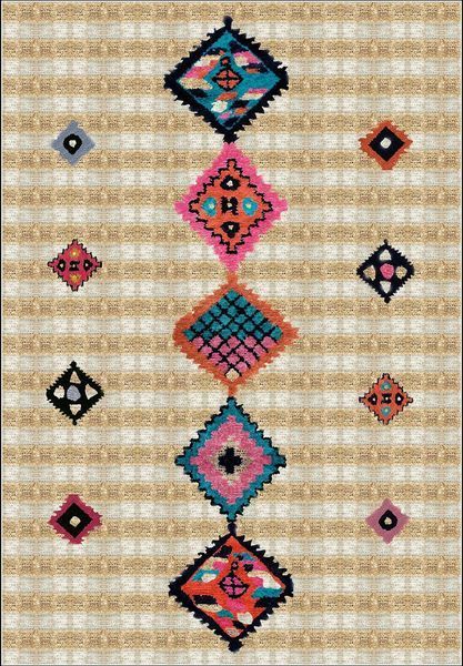 , Brown, 80&times;150 cm