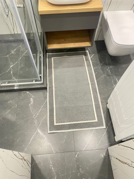 , Gray, 60х110 см