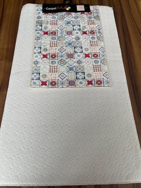 Комплект килимків для ванної кімнати 40x60/60x100 см , "Калейдоскоп" CP-103 фото