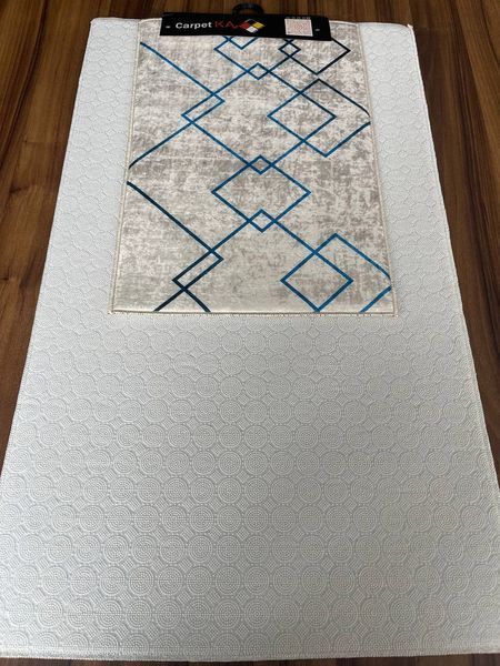 , Перлинно-сірий, 40х60/60х100 см