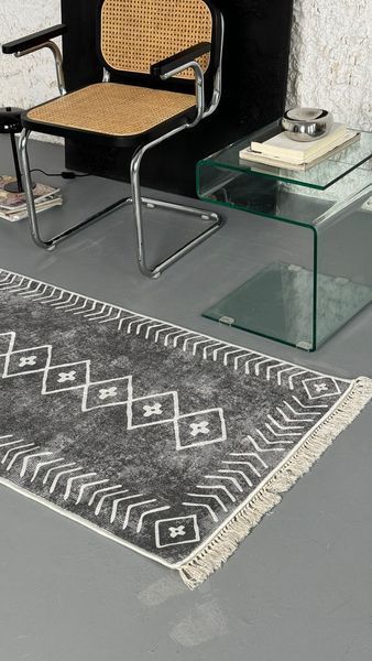 , Gray, 80&times;200 cm